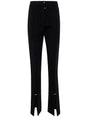 MUGLER Elegant Women's Tailored Trousers - Fall/Winter 2024