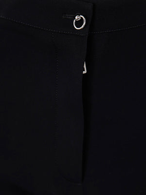 MUGLER Elegant Women's Tailored Trousers - Fall/Winter 2024