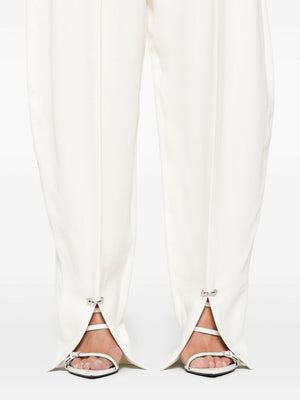 MUGLER Elegant Trousers for Women - Fall/Winter 2024