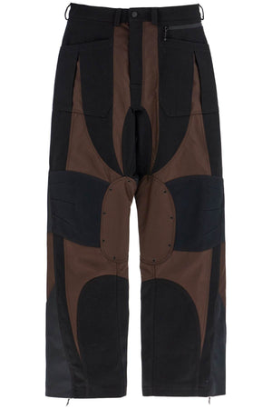 MUGLER Cargo Pants with Panel Construction - Relaxed Fit for Men