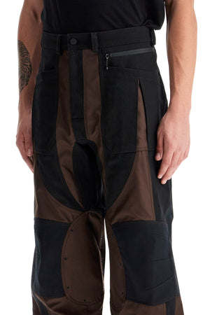 MUGLER Cargo Pants with Panel Construction - Relaxed Fit for Men