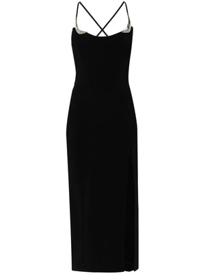 MUGLER Chic Midi Dress for Women