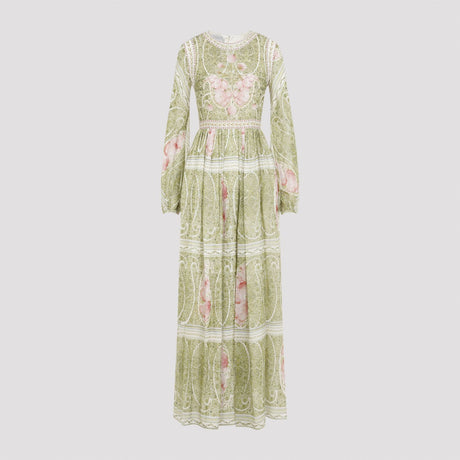 GIAMBATTISTA VALLI Georgette Long Dress for Women