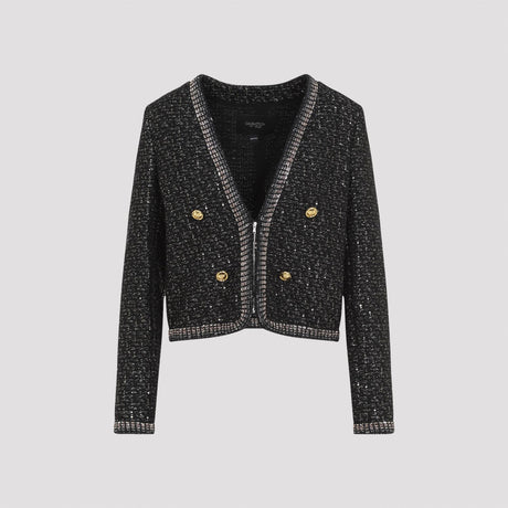 GIAMBATTISTA VALLI Chic Bouclé Jacket for Women