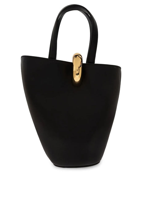 JACQUEMUS Mini Leather Tote Bag