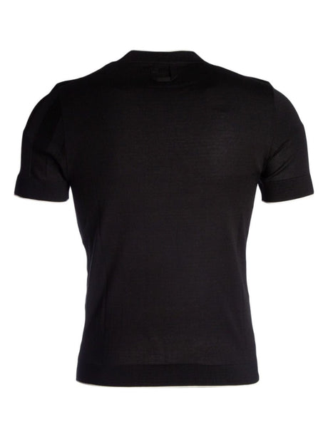 JACQUEMUS Essential Knit T-Shirt for Men