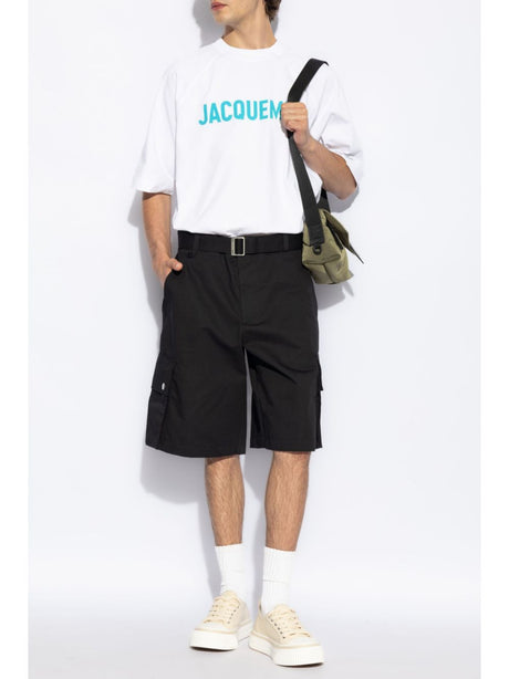 JACQUEMUS Cargo Bermuda Shorts for Men - Classic Style