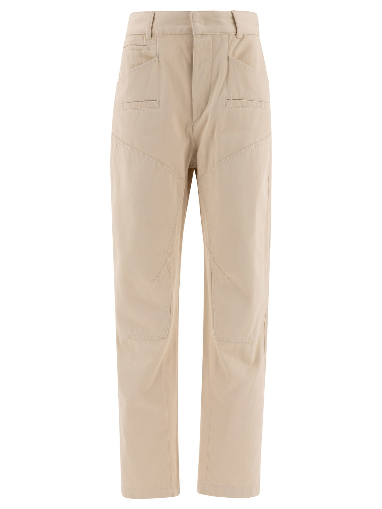 ISABEL MARANT High-Rise Regular Fit Trousers