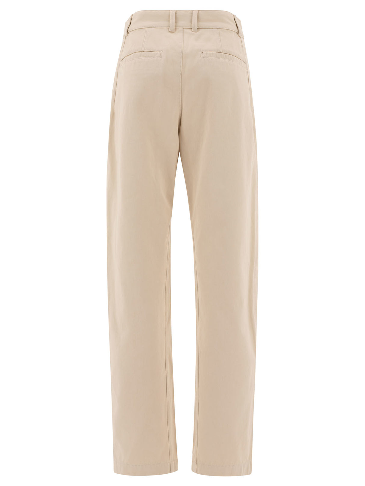 ISABEL MARANT High-Rise Regular Fit Trousers