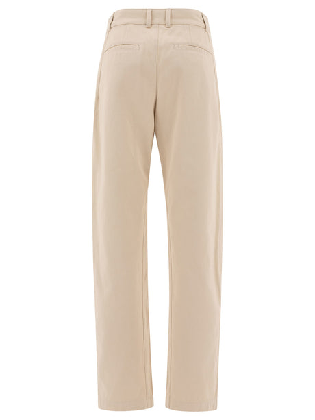 ISABEL MARANT High-Rise Regular Fit Trousers