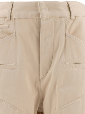 ISABEL MARANT High-Rise Regular Fit Trousers