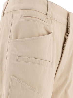 ISABEL MARANT High-Rise Regular Fit Trousers