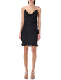 Y/PROJECT Invisible Straps Mini Dress in Black for Women - SS24 Collection