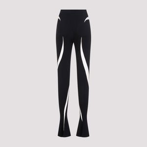 Stylish and Comfortable Black Viscose Pants for Women