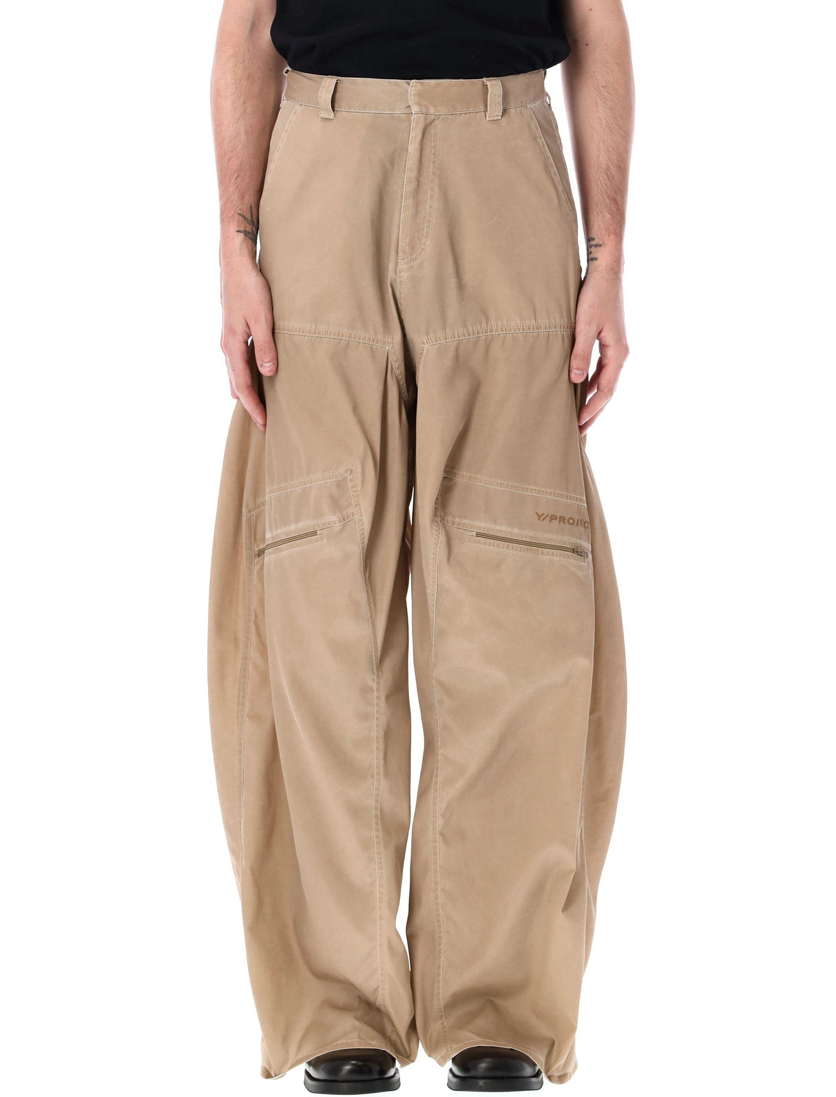 WASHED POP-UP PANT BY AND-PROJECT