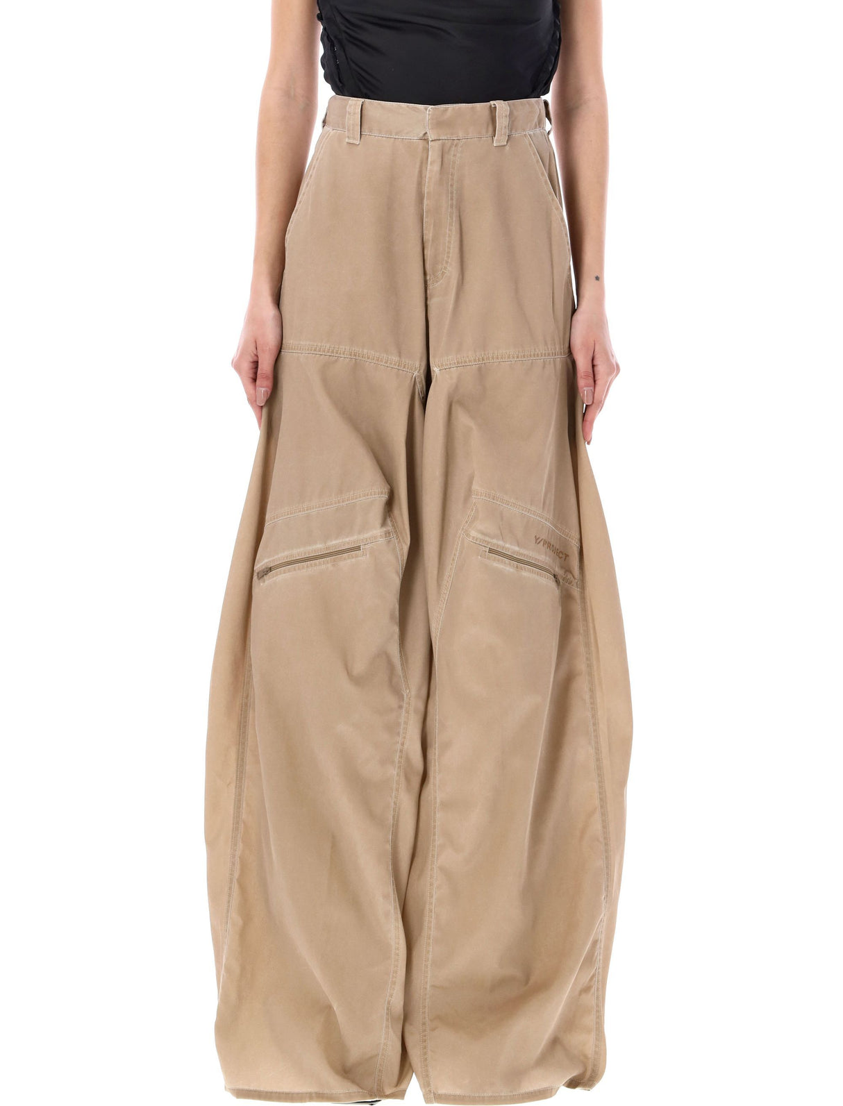 WASHED POP-UP PANT BY AND-PROJECT