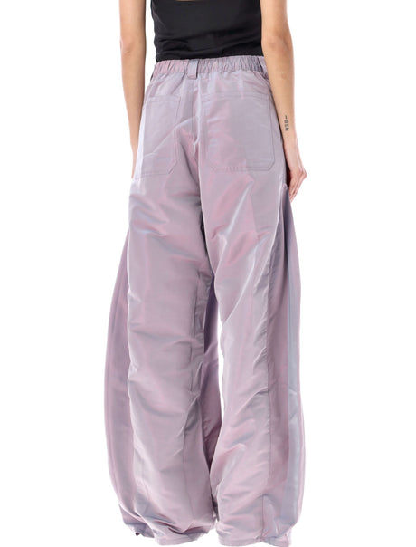 IRIDESCENT POP-UP PANTS BY AND-PROJECT