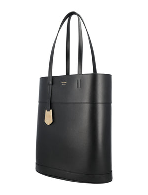 FERRAGAMO Classic Leather Tote Handbag for Women - Seasonal Must-Have