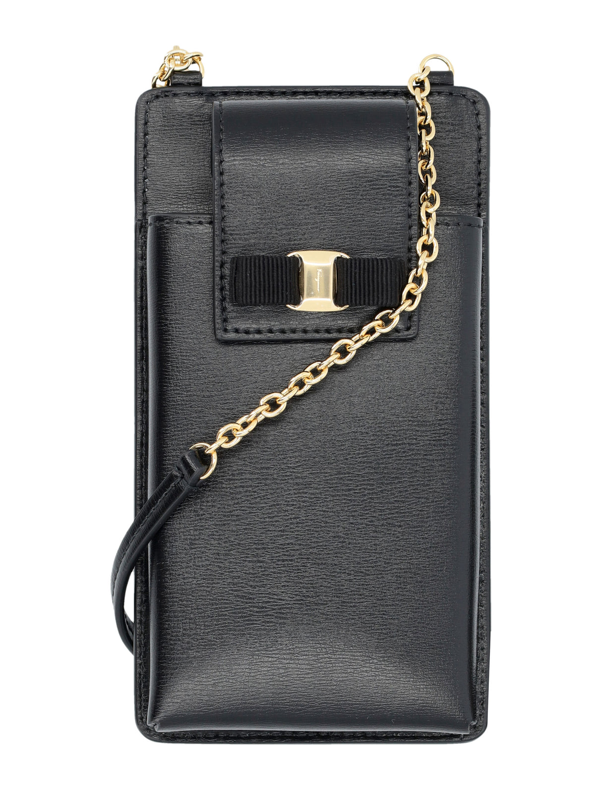 FERRAGAMO Leather Vara Bow Smartphone Case for Women - SS24 Collection