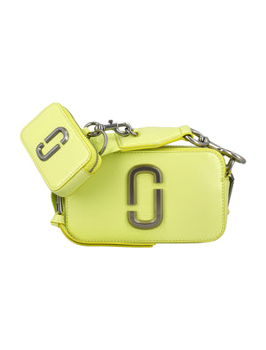 The Utility Snapshot Mini Bag in Limoncello for Women