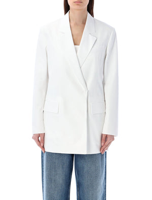 VALENTINO GARAVANI Women's Compact Poplin Blazer for SS24 Collection