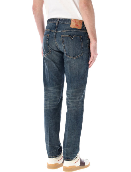 VALENTINO GARAVANI Slim Fit Denim Jeans for Men - Perfect for Any Occasion!