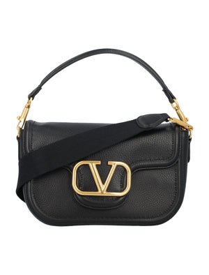 VALENTINO GARAVANI LEATHER LOCÒ SHOULDER Handbag FOR WOMEN - SS24