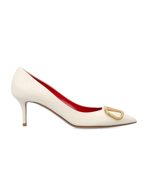 VALENTINO GARAVANI Elevate Your Style with Chic VLOGO Pumps - SS24 Collection