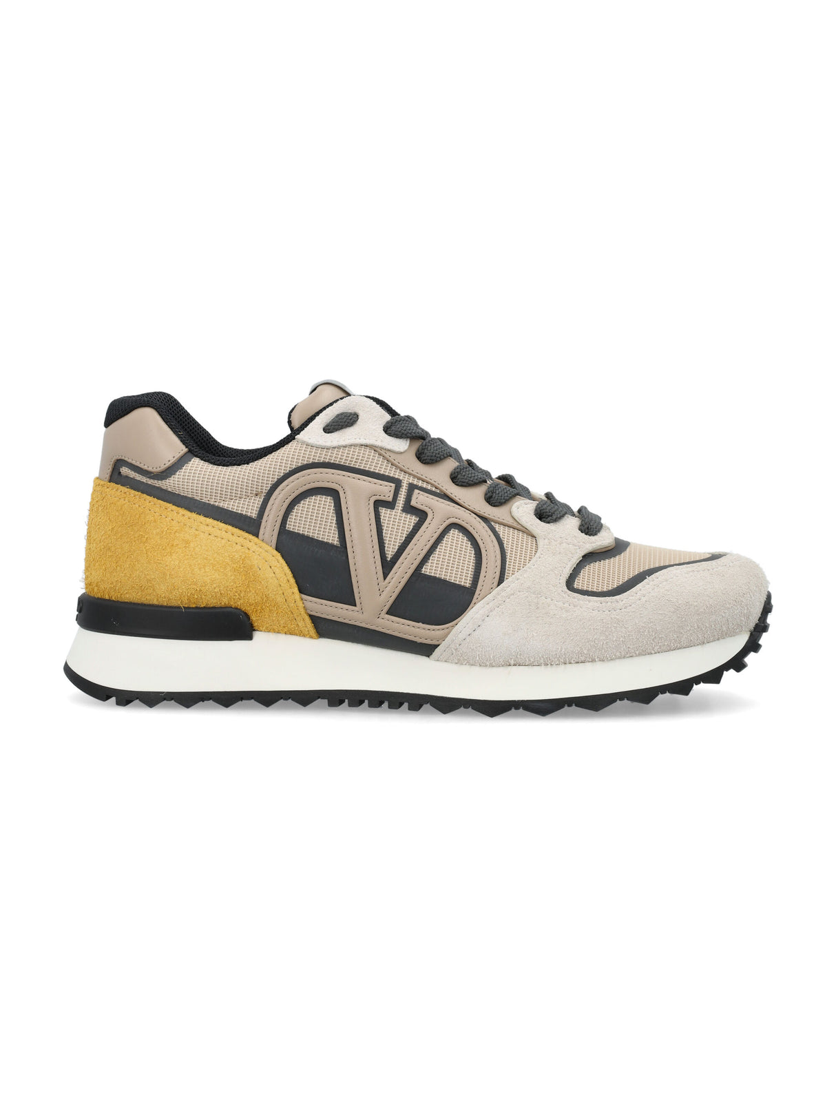 Men's Low-Top V-LOGO Sneakers in Ice by Valentino Garavani