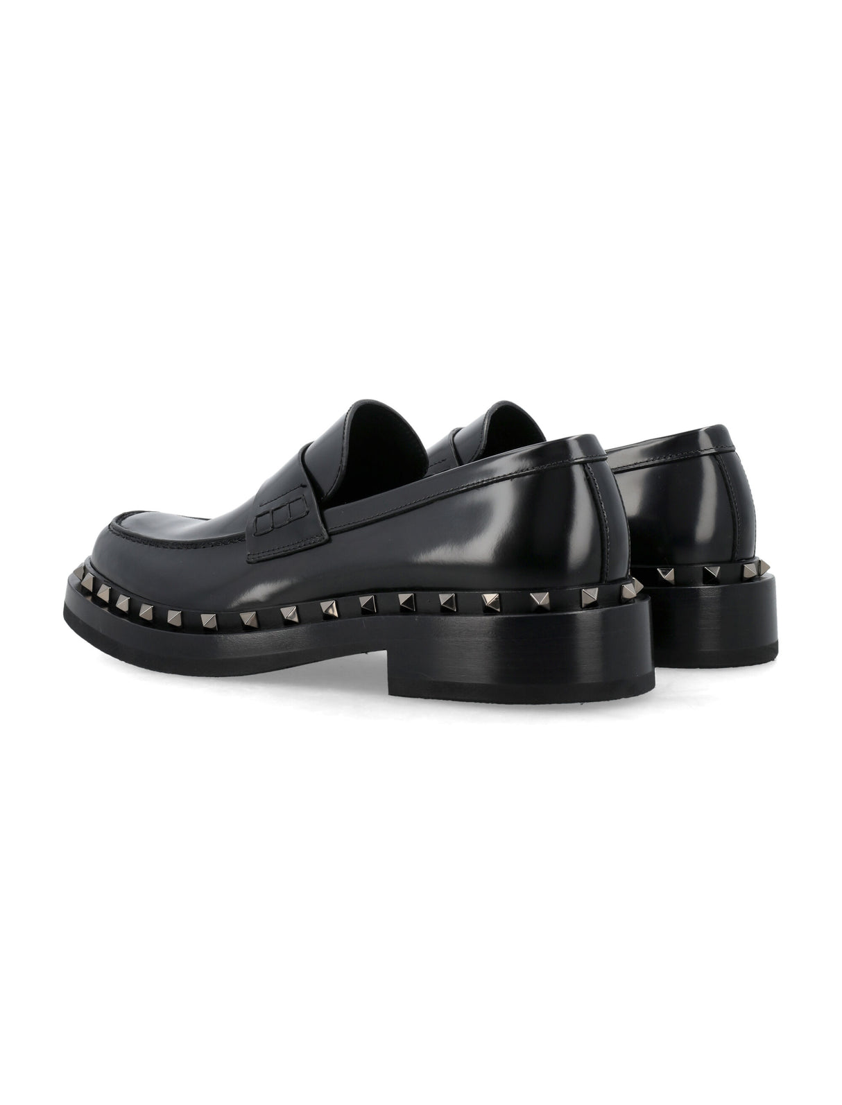  loafer สีดำผู้ชาย คอลเลกชั่นรองเท้าซัมเมอร์ 2024