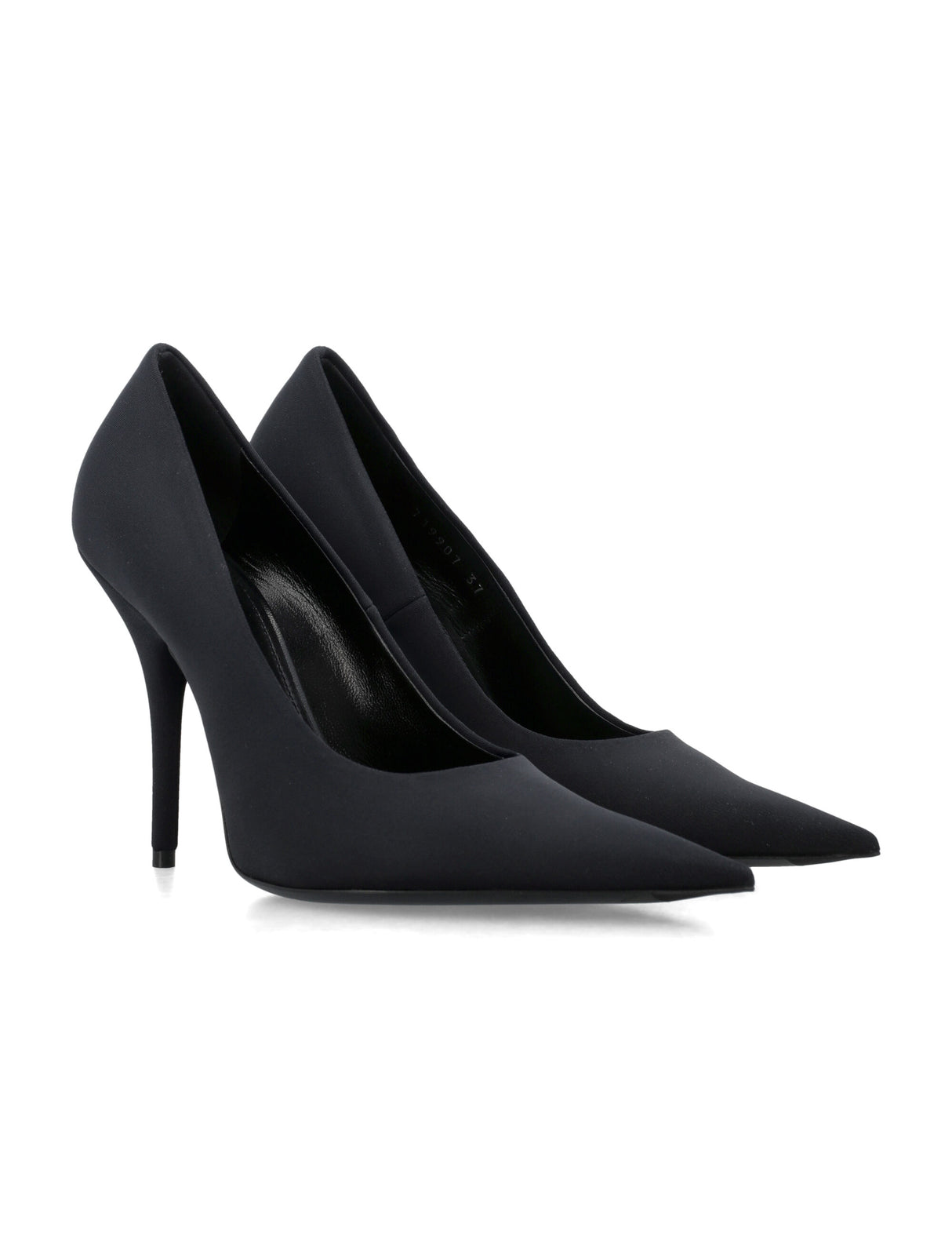 Stylish and Sophisticated Matte Spandex Knife Pumps for Women