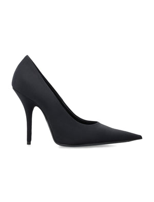 Stylish and Sophisticated Matte Spandex Knife Pumps for Women