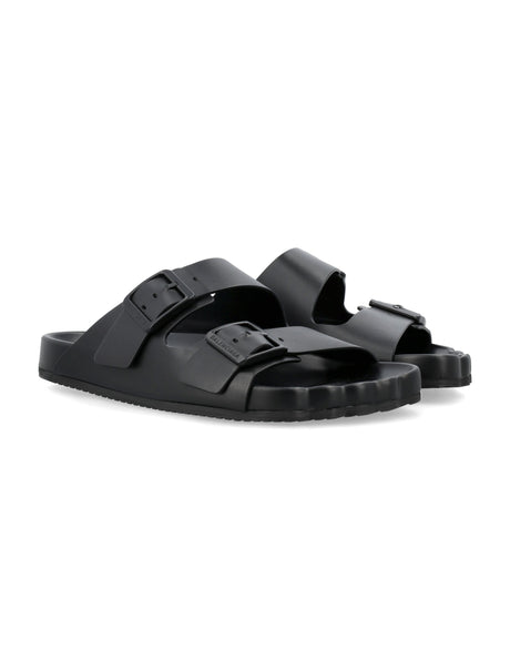 BALENCIAGA Men's Sunday Sandal Matt in Black for SS24