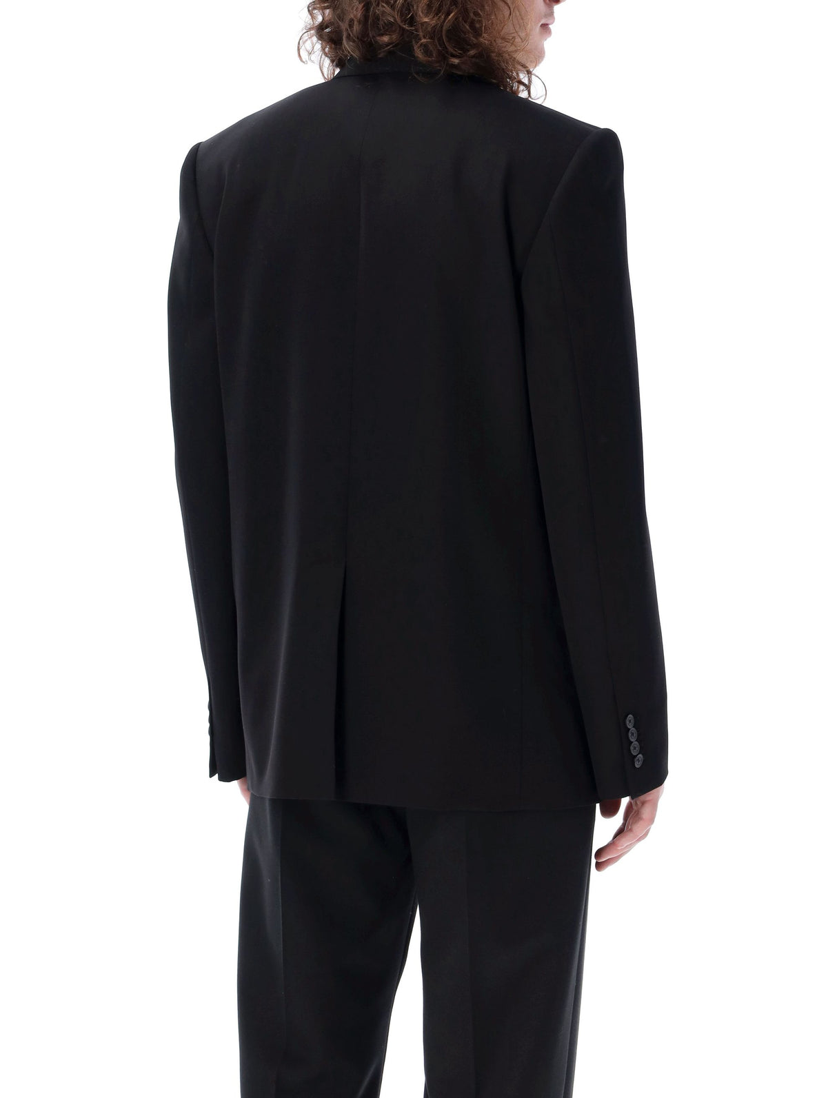 Tailored Black Blazer for Men - Classic Style for SS24