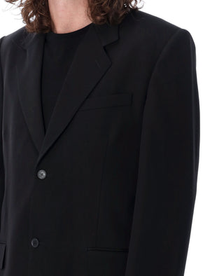 Tailored Black Blazer for Men - Classic Style for SS24