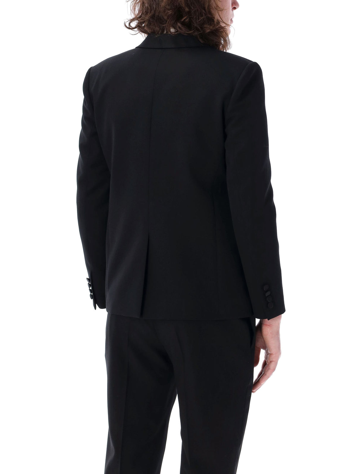 Stylish Black Tuxedo Jacket for Men - Perfect for All Occasions