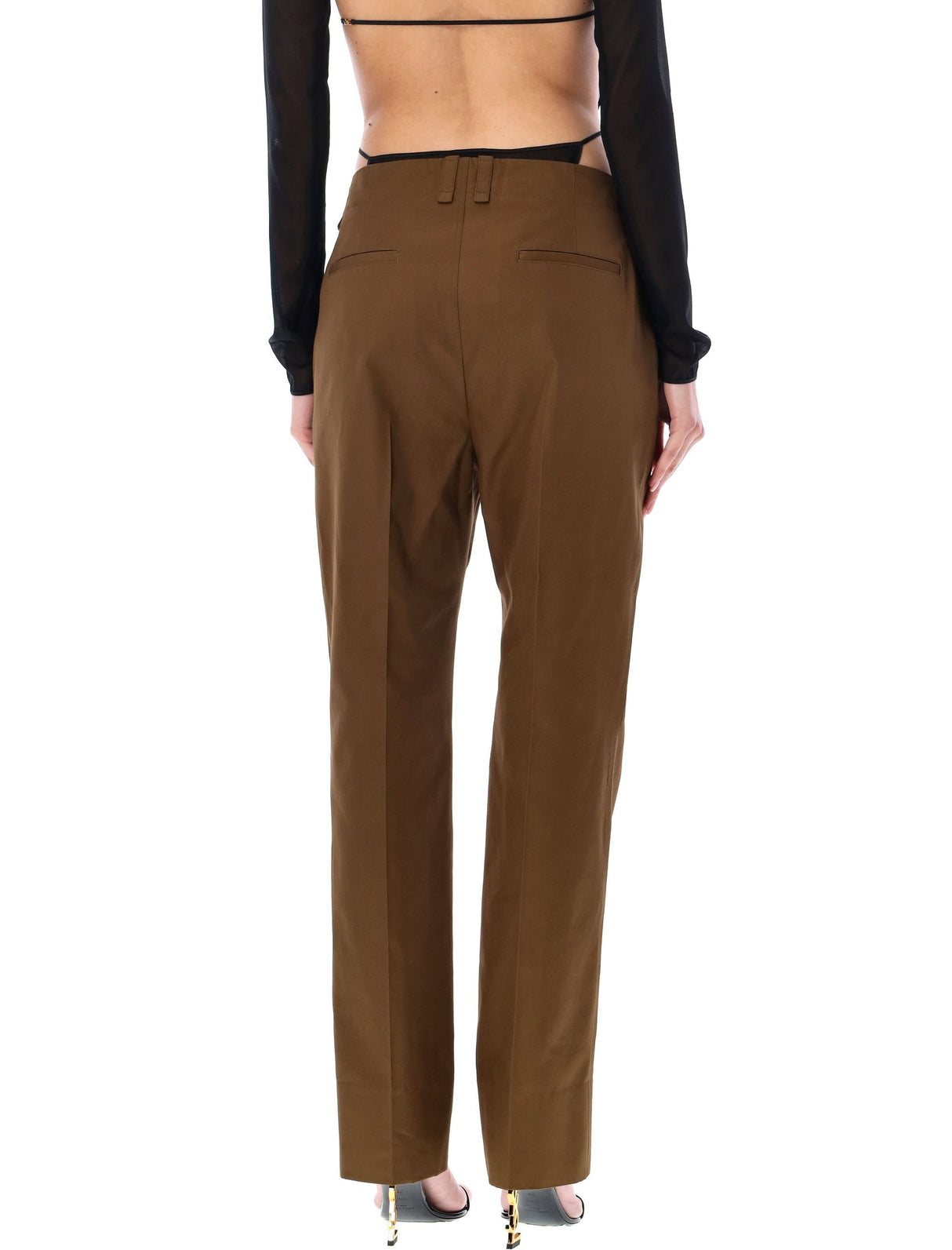 SAINT LAURENT Effortlessly Chic: Designer Trousers Perfect for Everyday Wear