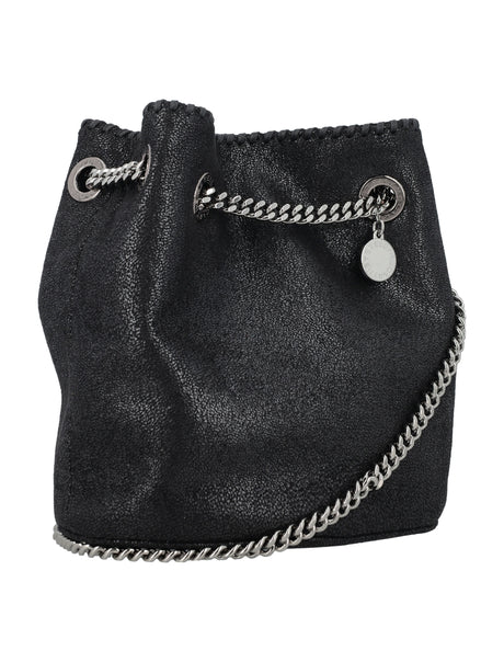 STELLA MCCARTNEY Vegan Bucket Handbag with Chain Detail for Women
