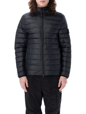 STONE ISLAND Black Downjacket for Men - SS24 Collection