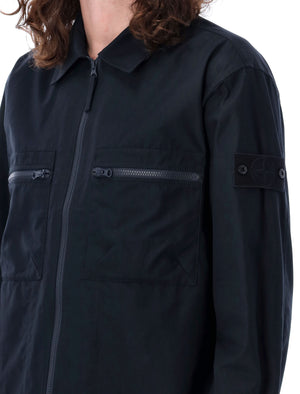 Navy Blue Ghost Pocket Jacket for Men - SS24 Season