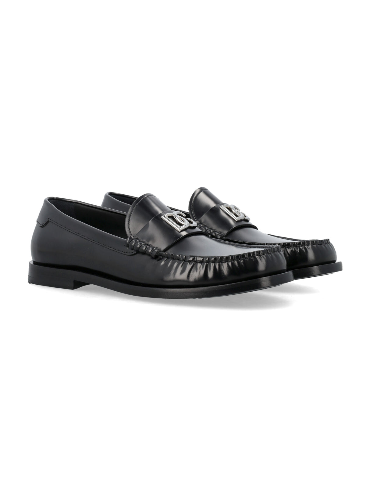 حذاء لوفر كلاسيكي أسود للرجال - تصاميم سهلة الارتداء من مجموعة SS24
