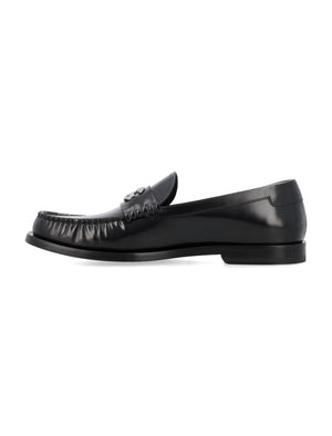 DOLCE & GABBANA Classic Black Loafer for Men - Stylish Slip-On Designs from SS24 Collection