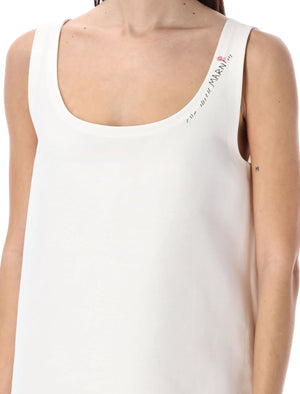 Elegant White A-Line Dress for Women by MARNI for SS24