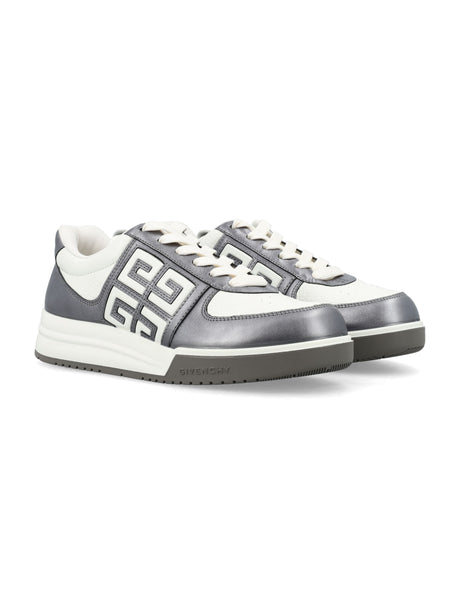 GIVENCHY G4 Laminate Calfskin Sneakers for Women