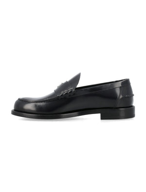 GIVENCHY Luxury Men's Loafer - Classic Black Slip-On Shoe