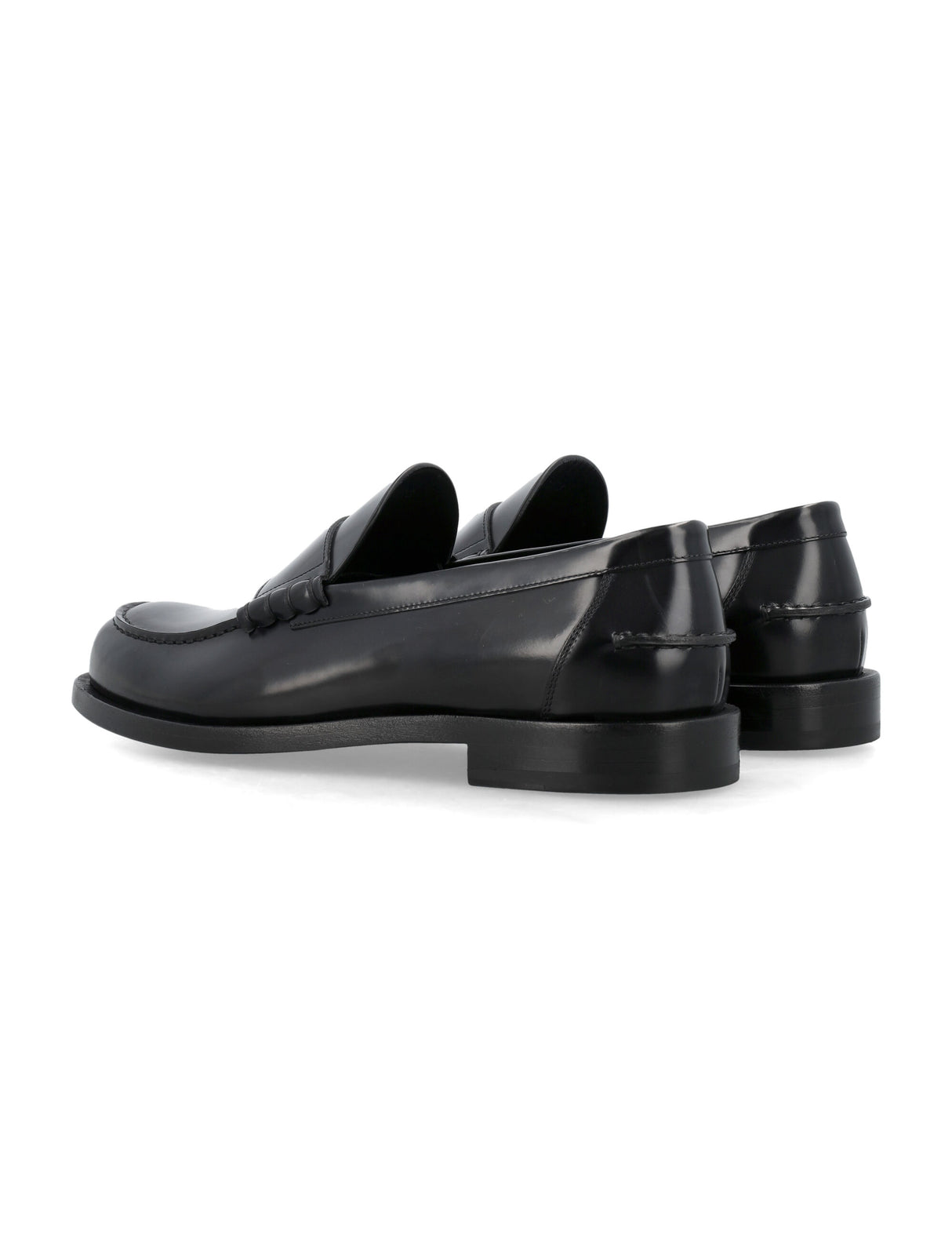 GIVENCHY Luxury Men's Loafer - Classic Black Slip-On Shoe