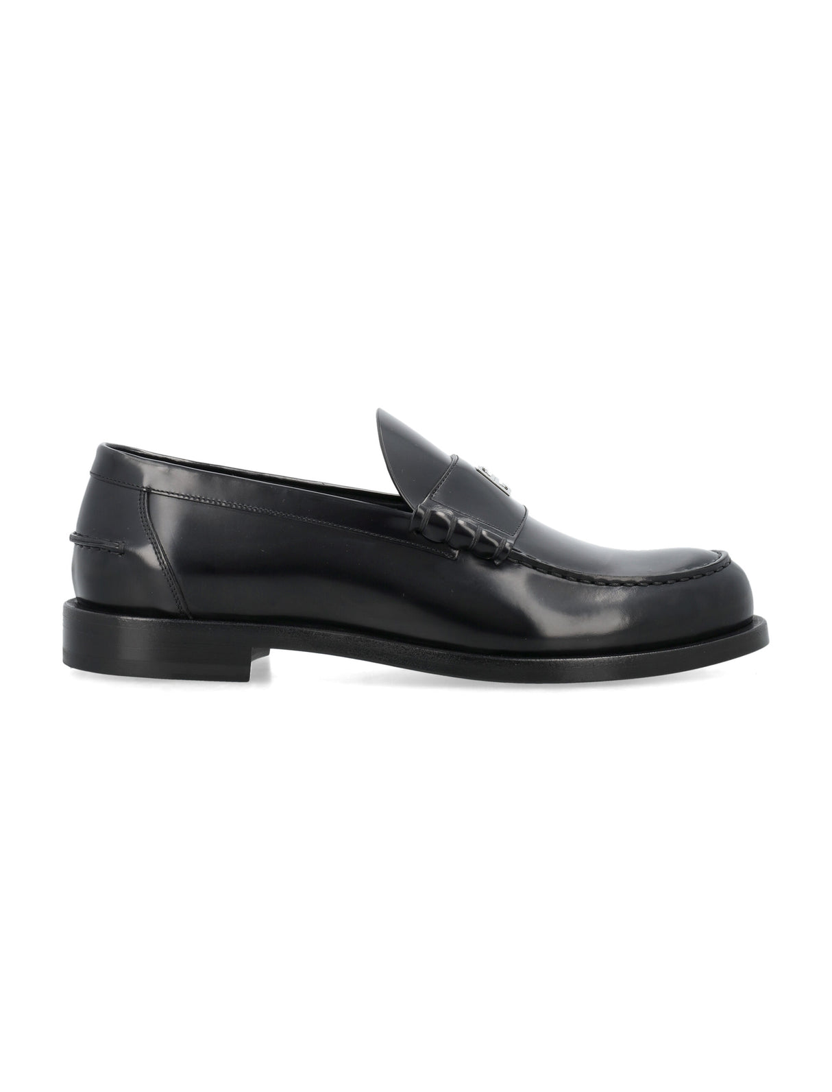 GIVENCHY Luxury Men's Loafer - Classic Black Slip-On Shoe