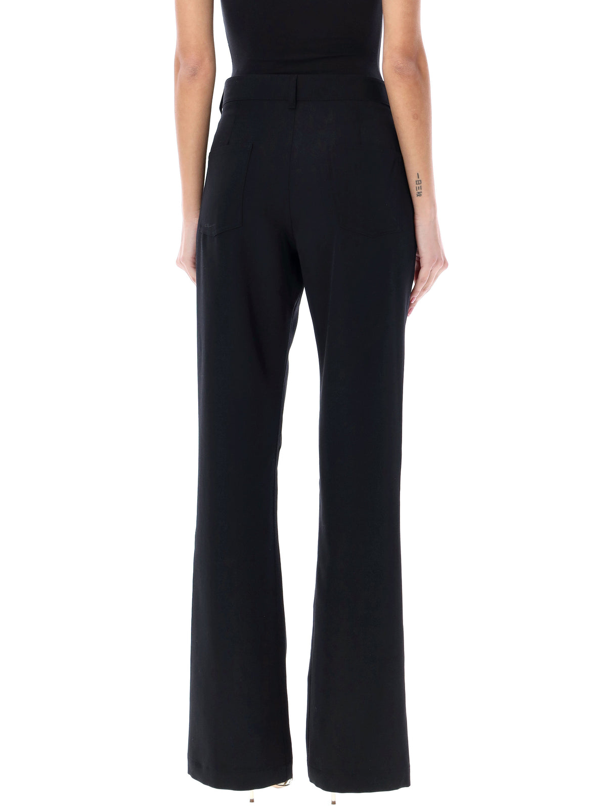 Black Bootcut Pants for the Modern Woman - SS24