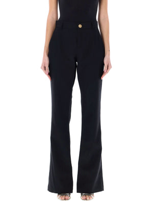 Black Bootcut Pants for the Modern Woman - SS24