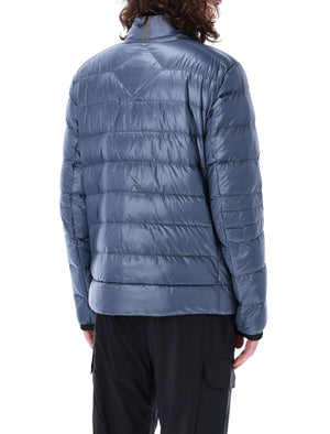 CANADA GOOSE Men's Ozone Blue Quilted and Padded Jacket for SS24
